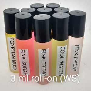 Fragrance body oil roll-on (10pack/3ml)